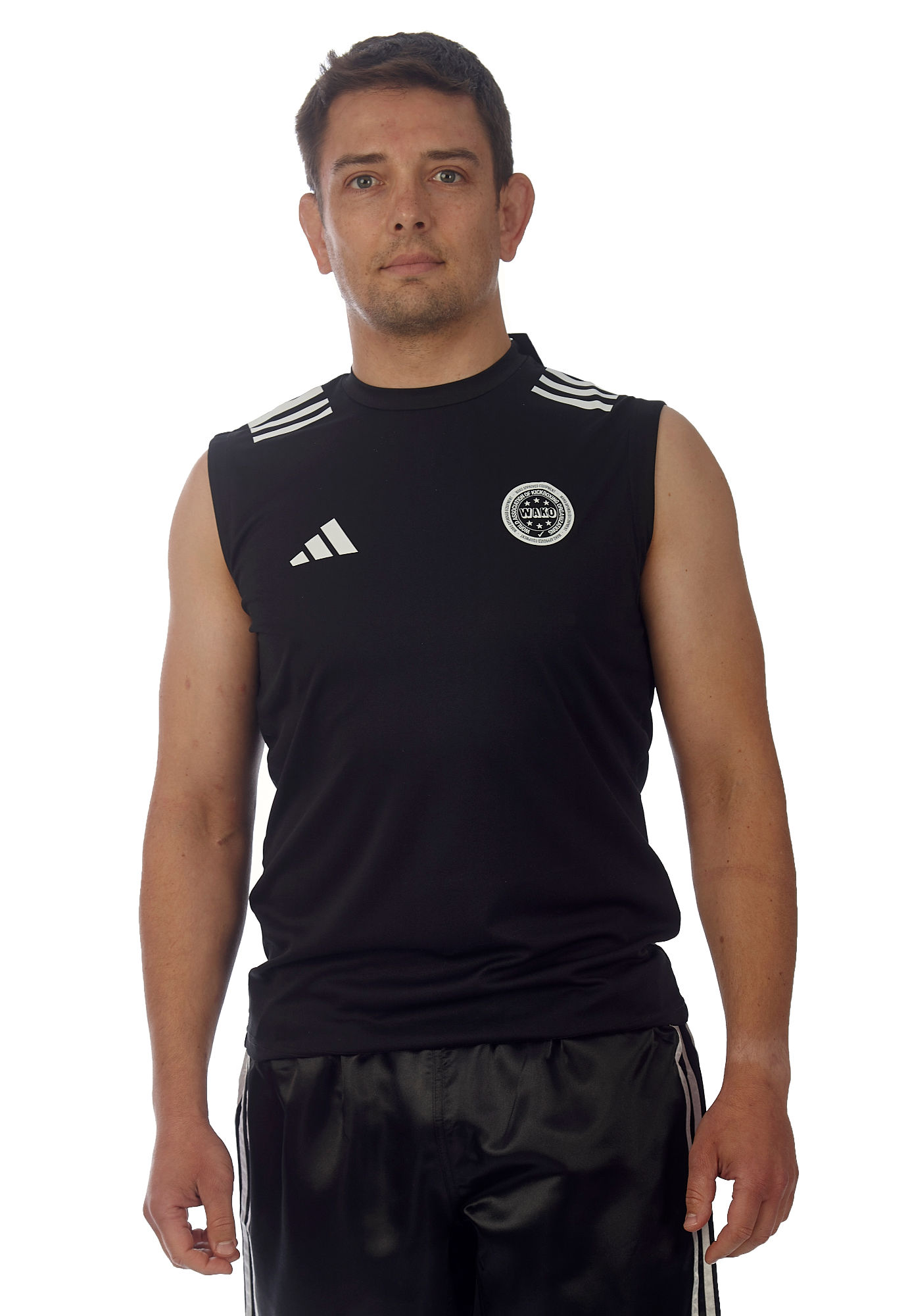 Element 4 von 5 (Bild) – adidas Kickbox-Sleeveless Shirt Kick Light Schwarz
